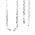 LPCU029-55 Cadena Gruesa Hombre 55 Cms X 4.7 Mm Fí­garo 3 por 1 2268087991