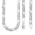 LPCU069-55 Cadena Cubana Americana 3*1 5 mm x 55 cm en Plata .925 MLM5107524622