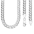 LPCU072-60 Cadena Cubana Americana 6 mm x 60 cm en Plata .925 MLM5107524612