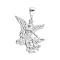 LPDJ016 Dije De Plata Mod Arcangel San Miguel Plata 925 Taxco Gro. MLM703439977