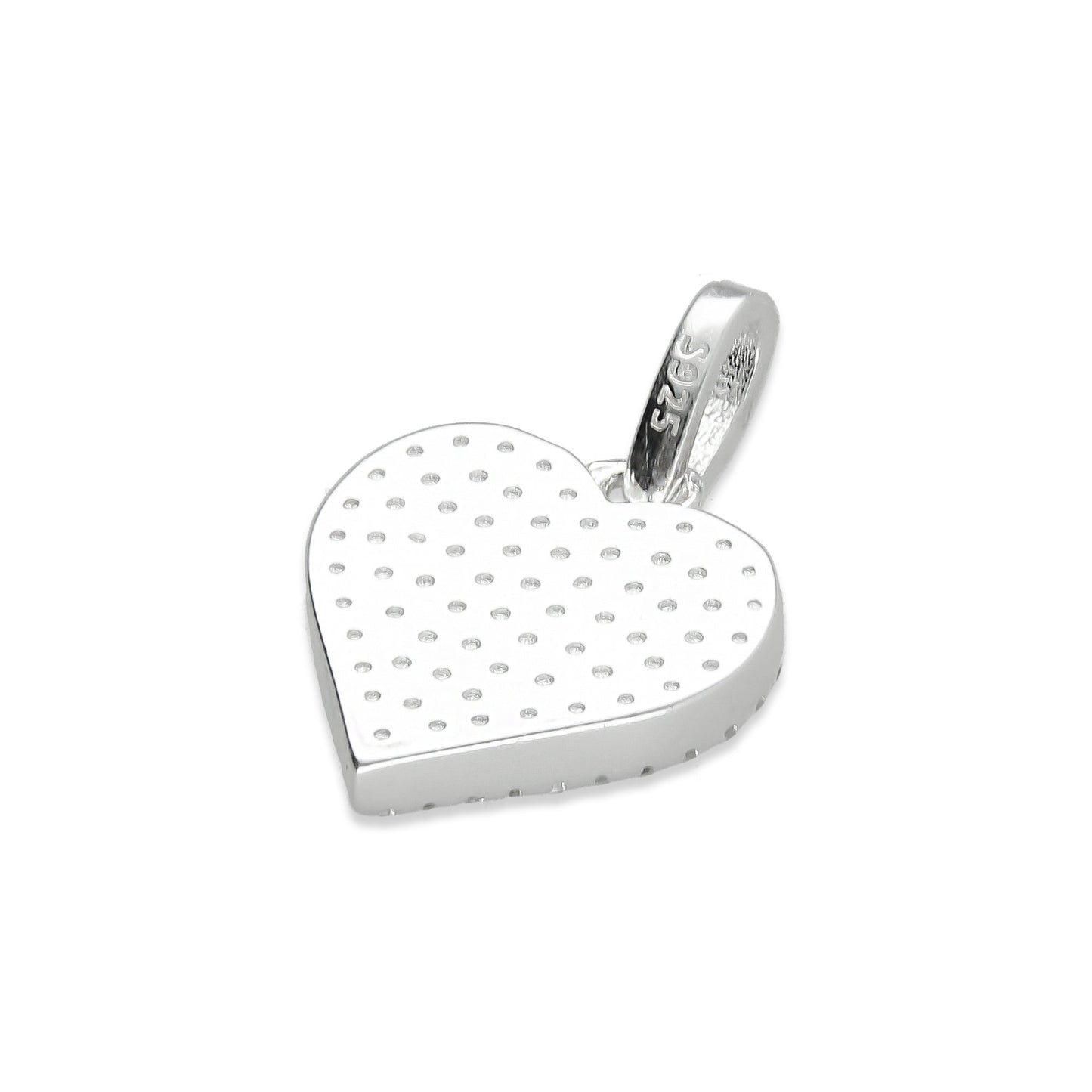 LPDJ237 Dije Corazón Rojo Love Zirconias Premium Plata .925 Taxco 2067992069