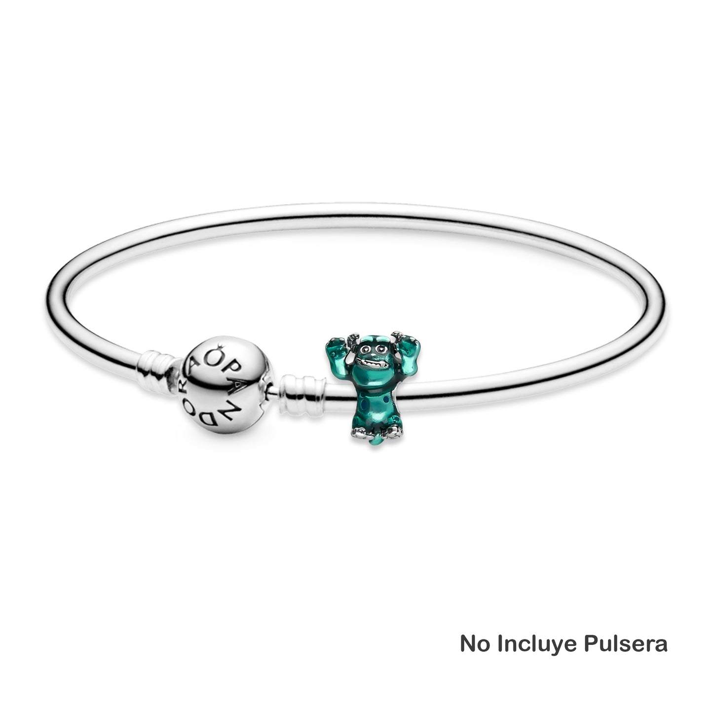 LPDJ254 Dije Charm Monsters Sully en Plata .925 Taxco Gro