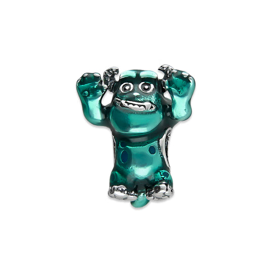 LPDJ254 Dije Charm Monsters Sully en Plata .925 Taxco Gro