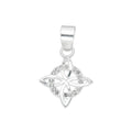 LPDJ276 Dije Amuleto Nudo de Bruja Mini en Plata .925 Taxco Gro