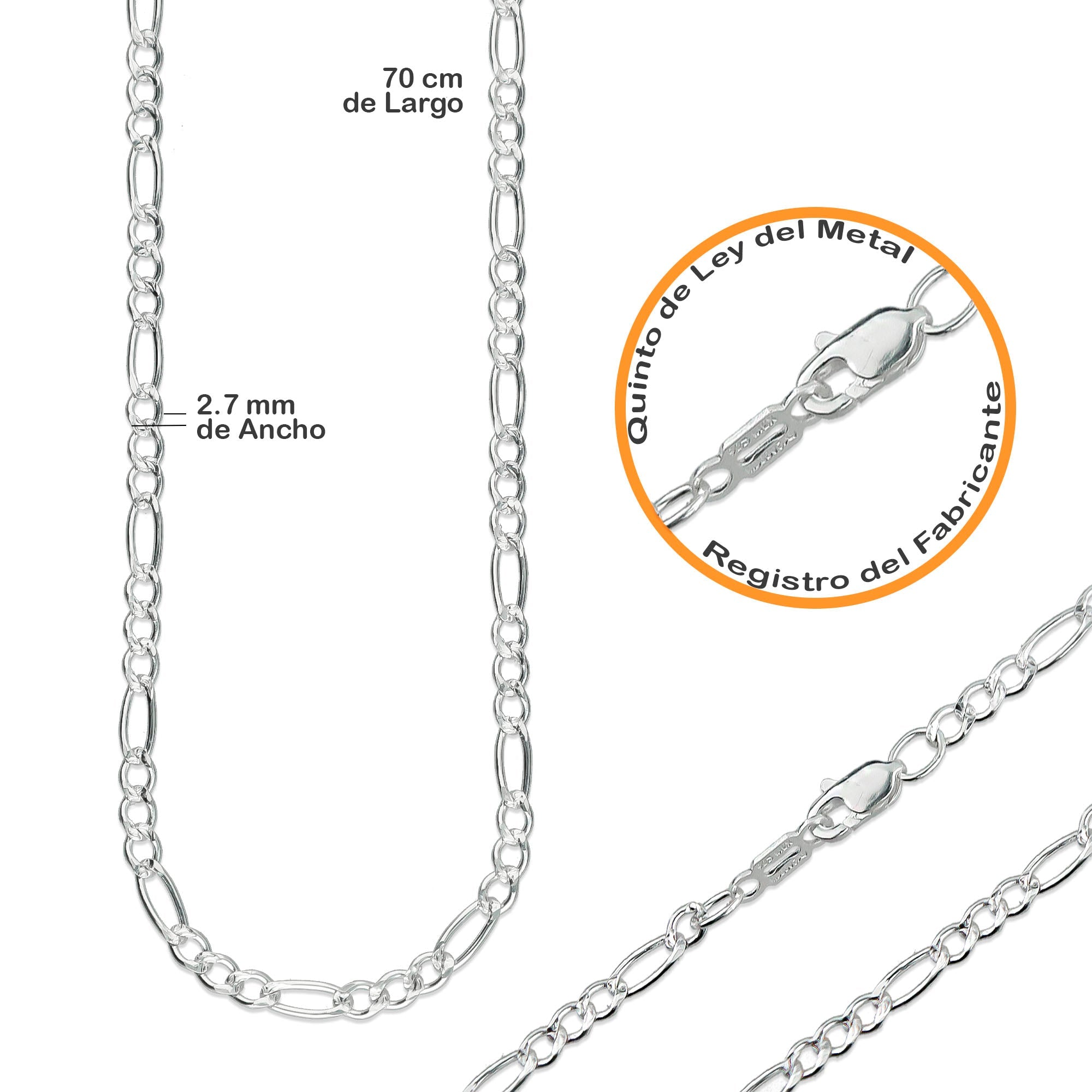 LPDP006 Dije Cruz Sn Benito 2 Vistas Ch + Cadena 70 cm Plata .925 Taxco 1349472258