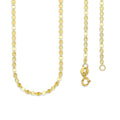 LPECU004-45 Cadena Oro Sólido 10K Florentino Mod Ancla Óvalo Diamantada 3x1 2 mm x 45 cm 4287938860