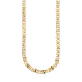 LPECU005-55 Cadena Oro Sólido 10K Mod Ancla Lisa 3 mm x 55 cm