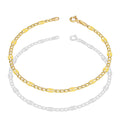 LPEPD010 Pulsera para Dama Oro Sólido 10K Mod Ancla Lisa Forjada 3*1 Súper Ligera 3 mm x 18 cm 4287263132