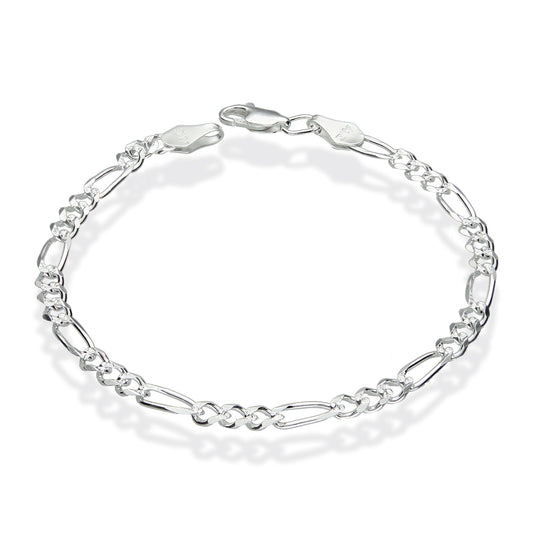 LPPC010 Pulsera De Plata .925 Para Caballero Modelo 3 X 1 701985256