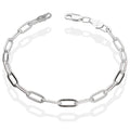 LPPC033 Pulsera Fígaro Milán 4.5 mm x 19 cm Plata Ley .925 Taxco Gro 1370463305