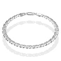 LPPC070 Pulsera Tejido Egipcio 5 mm x 20 cm Plata Ley .925 1693455459