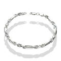 LPPC071 Pulsera Torsal Fígaro 5 Mm X 20 Cm Plata Ley .925, Taxco Gro 1815177074