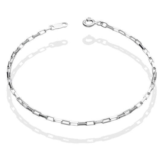 LPPD045 Pulsera Lunga 1.6 mm x 18 cm en Plata Ley .925 1527131453