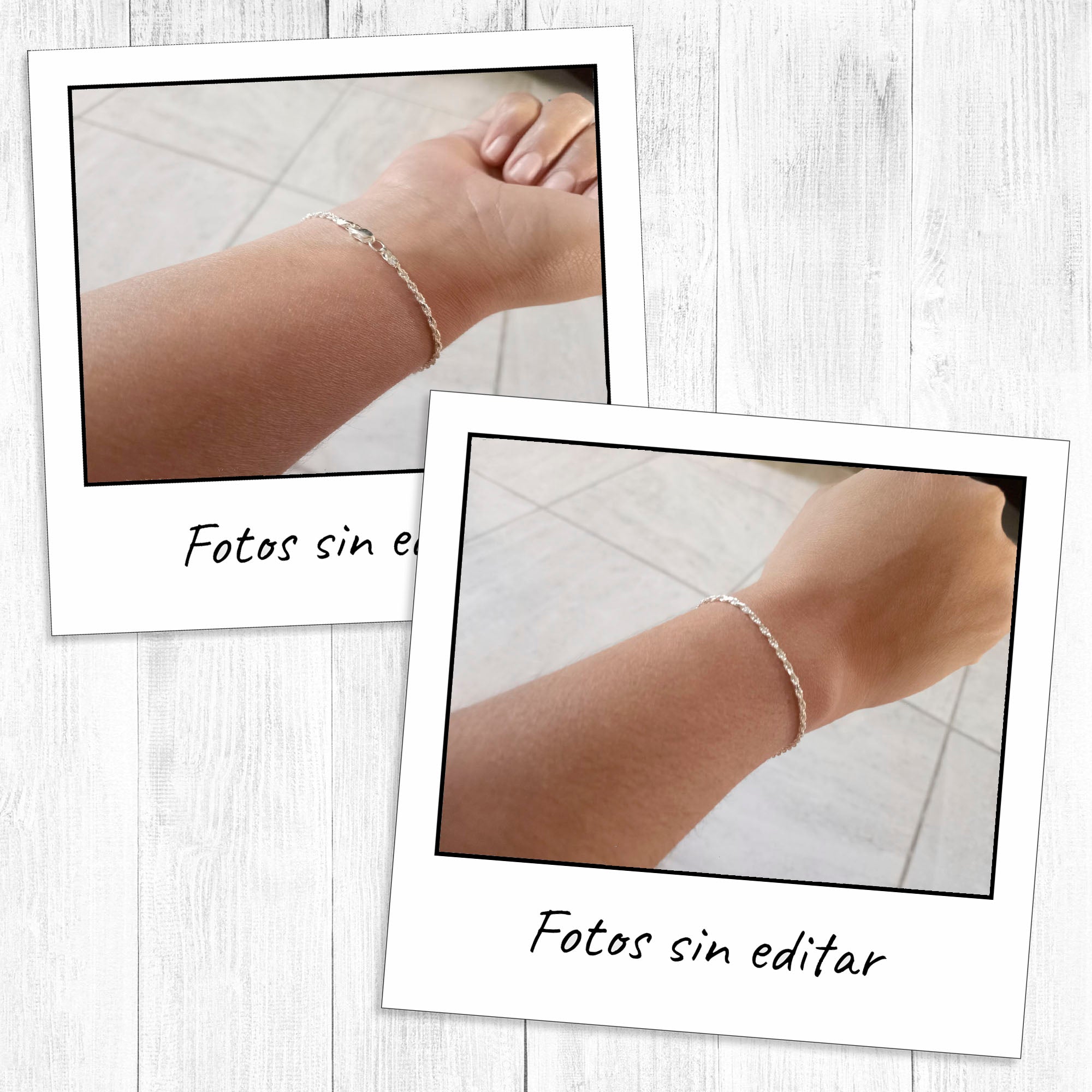 LPPD064 Pulsera Torsal Diam  2 mm x 17.5 cm en Plata Ley .925 1676183217