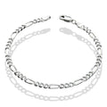 LPPD080 Pulsera Cubaname Diam 3.5 mm x 19 cm Plata Ley .925 1696589787