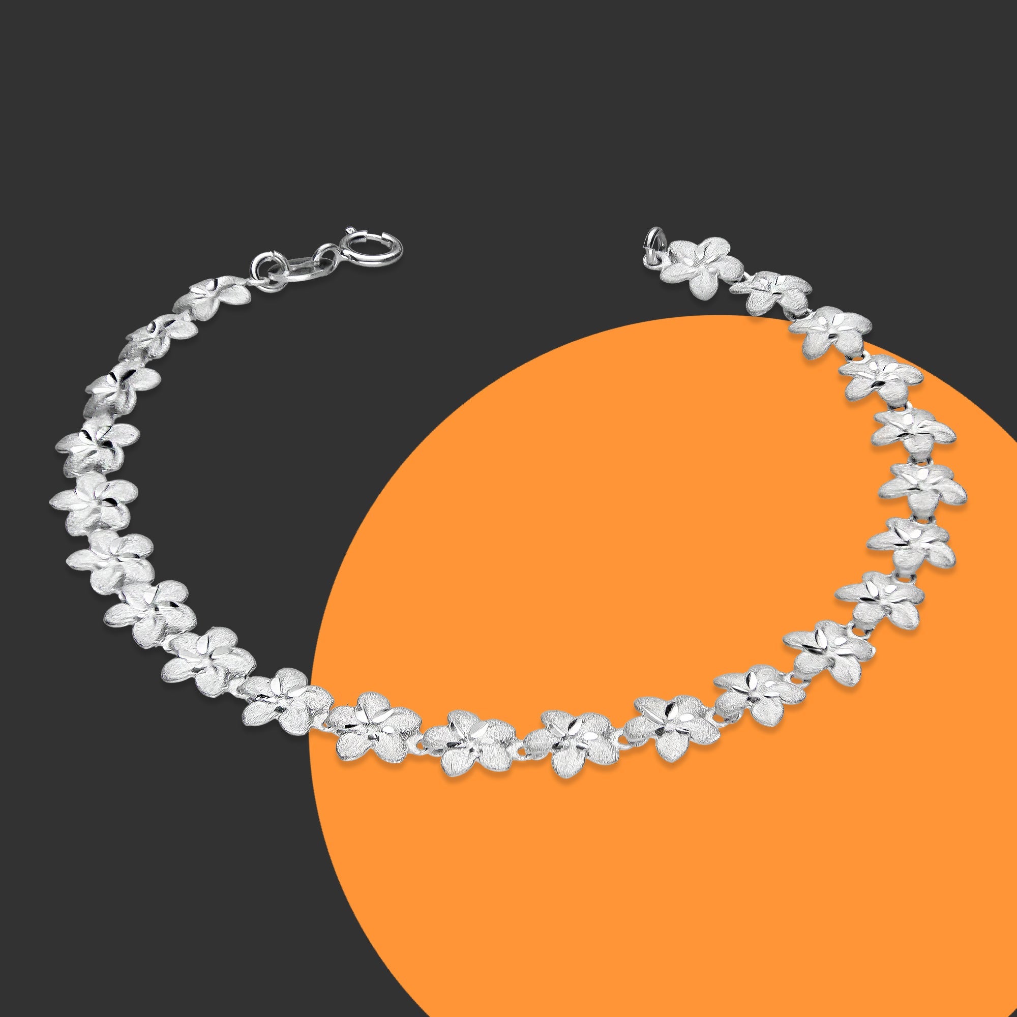 LPPD093 Pulsera Modelo Maui 18.5 cm Plata .925 2039701911