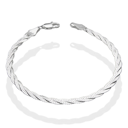 LPPD108 Pulsera Grabada Espiral en Plata Fina .925 Taxco Gro 3138290394