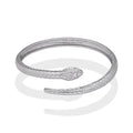 LPPD131 Pulsera Brazalete Dama Mod Serpiente en Plata .925