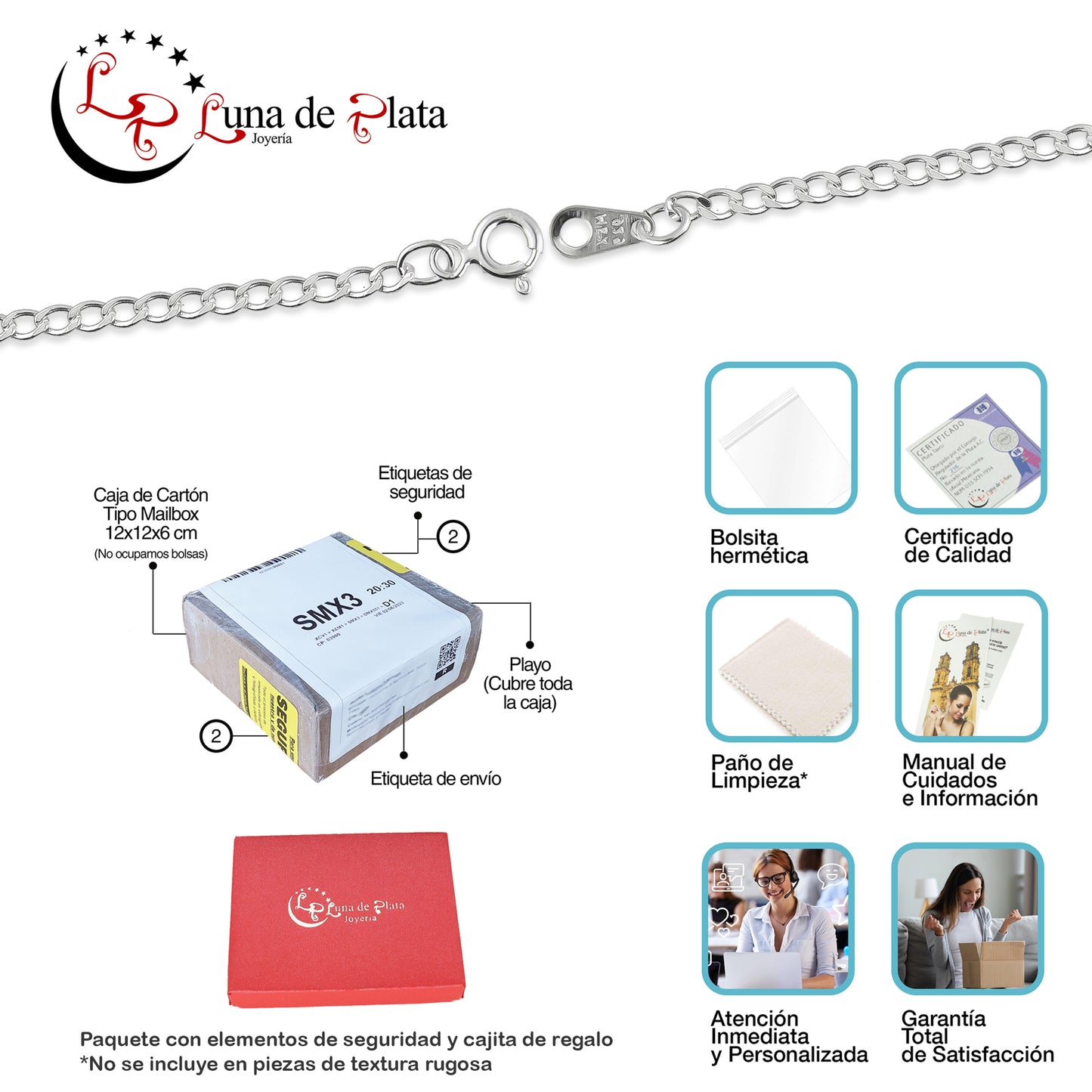 LPTB030 Pulsera Tobillera Cubaname Lisa 2.7mm 27 cm Plata .925 Taxco 3220847484