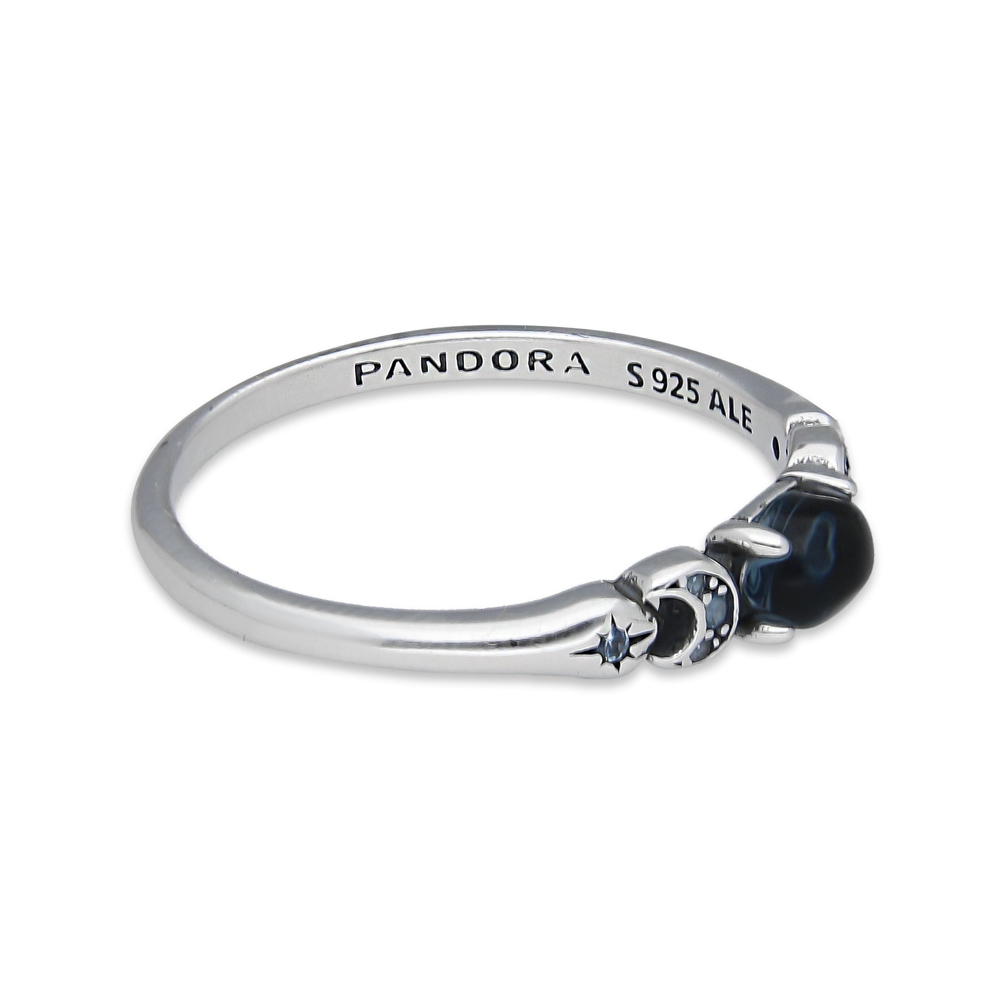 TMPAD001 Anillo Pand Princesas Jazmín en Plata Fina .925