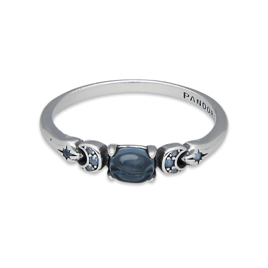 TMPAD001 Anillo Pand Princesas Jazmín en Plata Fina .925