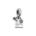 TMPCH025 Dije Charm Pand Bolsa de Regalo Con Moño en Plata Fina .925