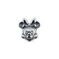 TMPCH028 Dije Charm Pand Minnie Cabeza Lisa en Plata Fina .925