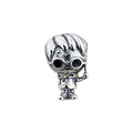 TMPCH052 Dije Charm Pand Harry Potter en Plata Fina .925