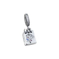 TMPCH055 Dije Charm Pand Album Mickey y sus Amigos en Plata Fina .925
