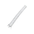 TMPPC002-21 Pulsera Caballero Modelo Rlx Clásica 2 cm de Ancho x 21 cm de Largo en Plata Fina .925