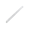 TMPPC005-20 Pulsera Caballero Modelo Rlx 1x2 1.2 cm de Ancho x 20 cm de Largo en Plata Fina .925