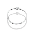 TMPPD010-19 Pulsera Dama Pand Bola Constelación 19 cm en Plata Fina .925
