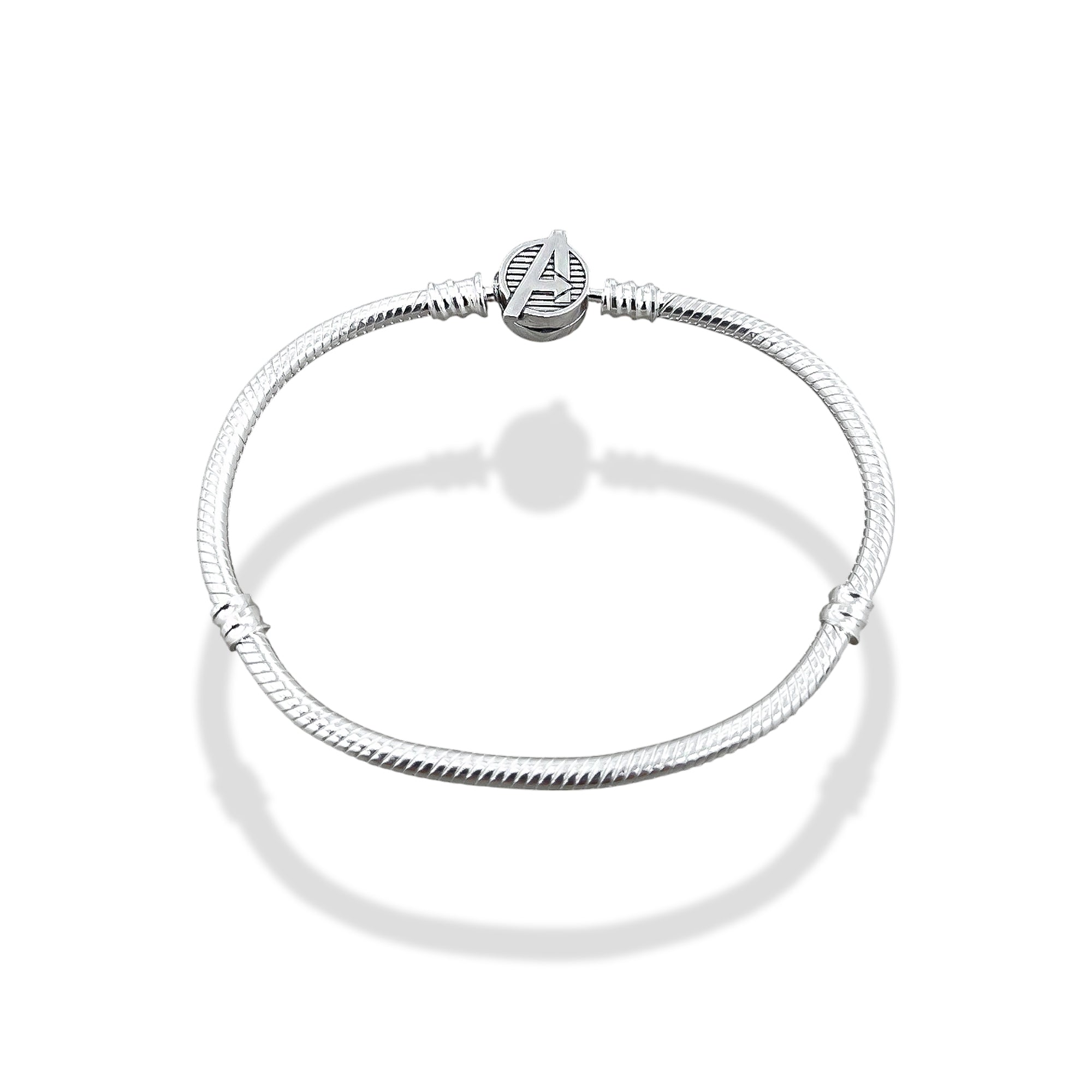 TMPPD023-17 Pulsera Dama Pand Avengers 17 cm en Plata Fina .925