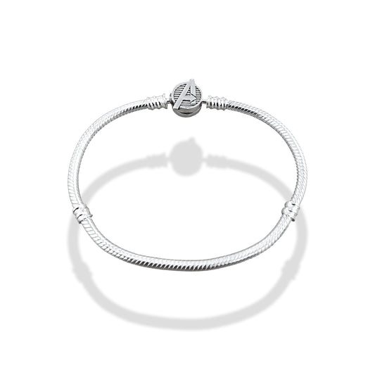 TMPPD023-18 Pulsera Dama Pand Avengers 18 cm en Plata Fina .925