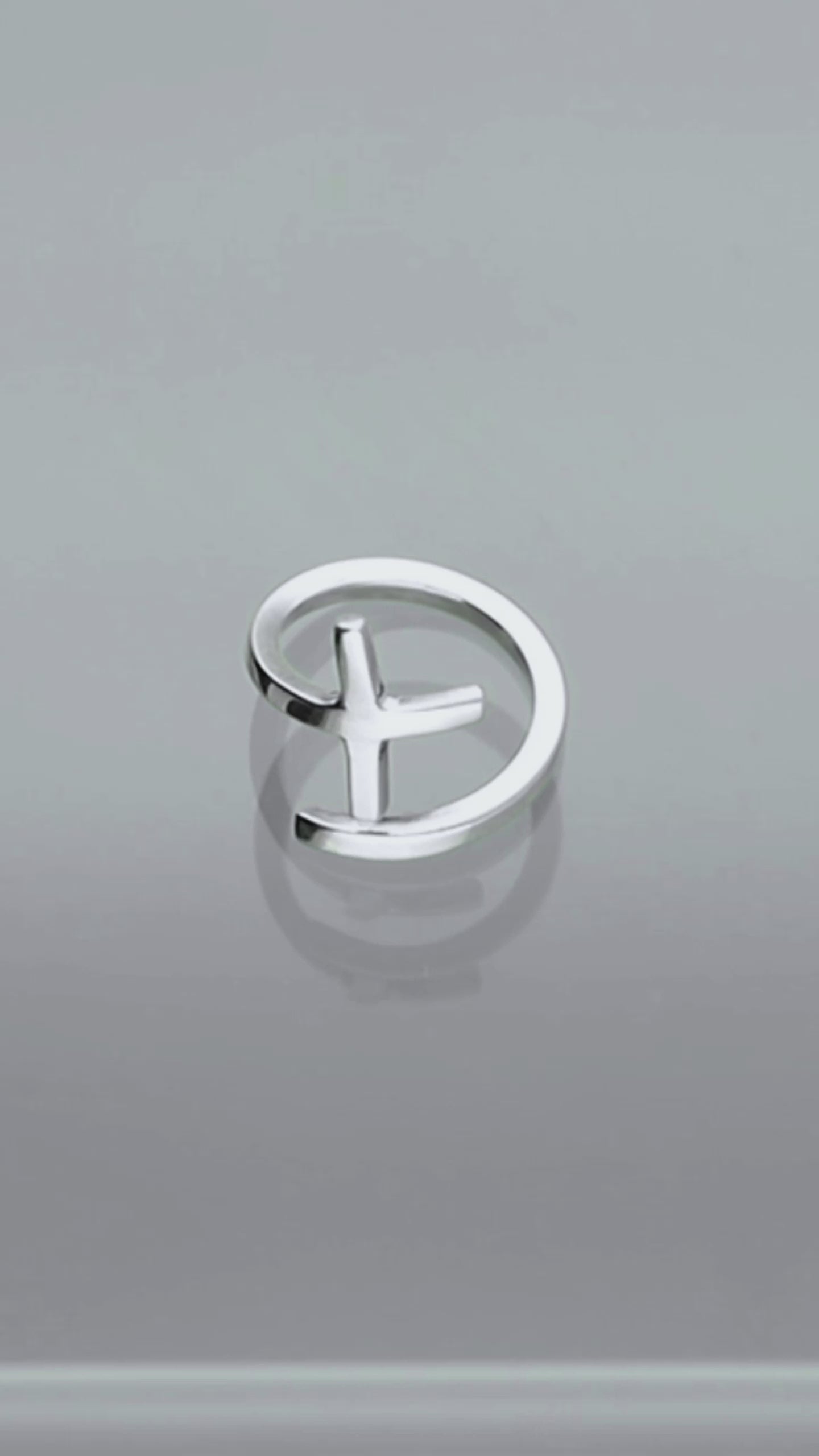 LPAD076 Anillo Modelo Cruz Around Plata .925 Taxco Gro 2098767275